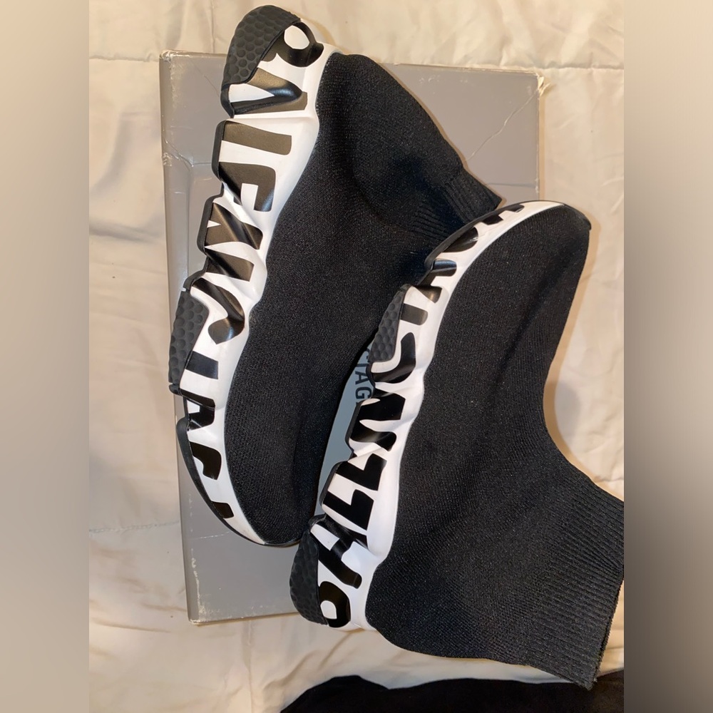 COPY - Balenciaga Speed Graffiti Trainers